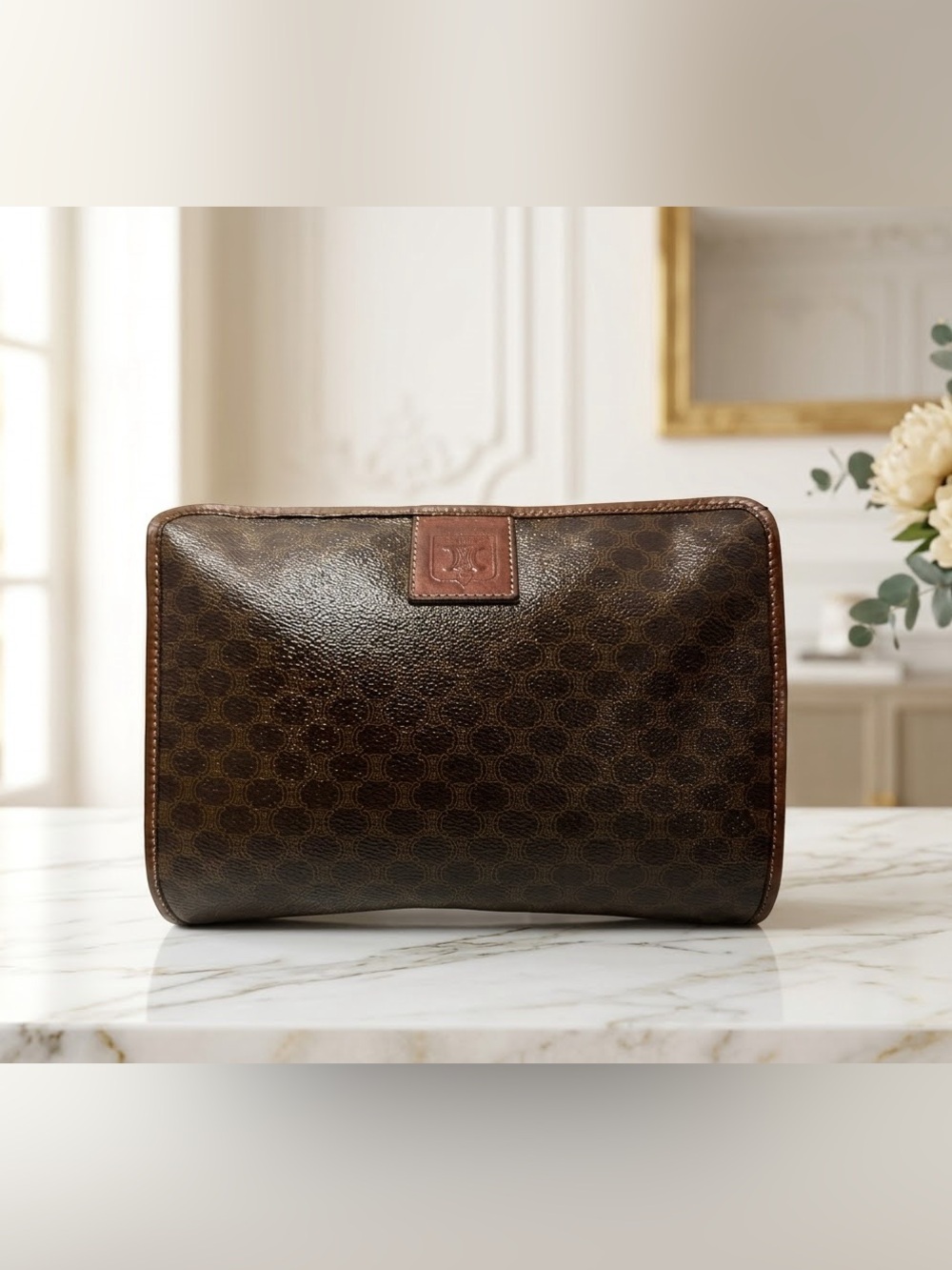 Celine Macadam Vintage Clutch